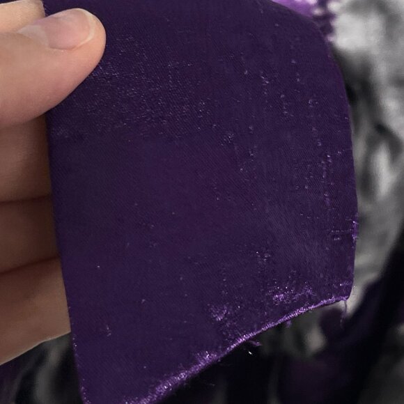 BCX Juniors Y2K Babydoll Party Dress Sz 3 Dark Floral Whimsigoth Event Gala Glam - Picture 8 of 9